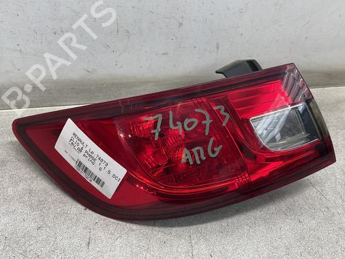 Used Left taillight RENAULT CLIO IV (BH_) 1.5 dCi 75 (75 hp) 30670173