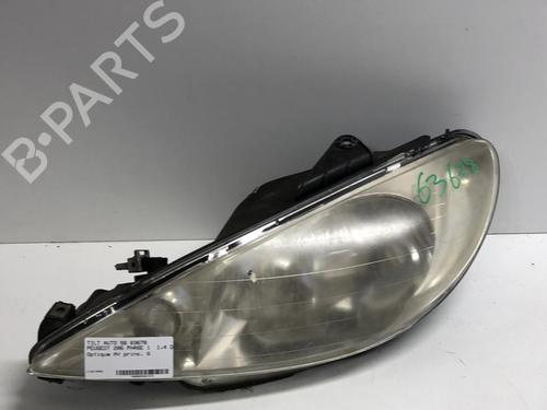 Left headlight PEUGEOT 206 Hatchback (2A/C) 1.4 HDi eco 70 | BP18231517C28 