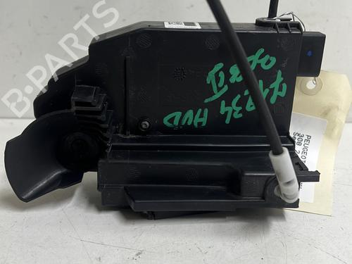 Front right lock PEUGEOT 308 II (LB_, LP_, LW_, LH_, L3_) 1.6 GTi (L35GNH) | BP22306506C97 