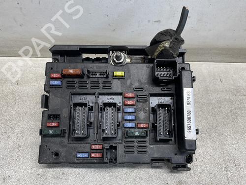 Fuse box PEUGEOT 206 Hatchback (2A/C) 1.4 i | BP27637693E1 