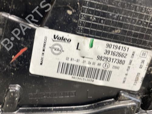 Venstre baglygte OPEL CORSA F (P2JO) 1.2 (68) | BP29974369C34