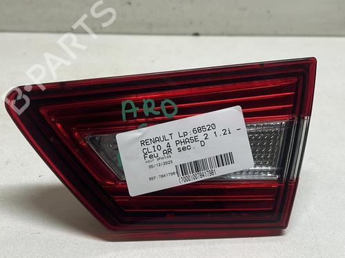 Højre baglygte bagklap RENAULT CLIO IV (BH_) 1.2 16V (73 hp) 18207401