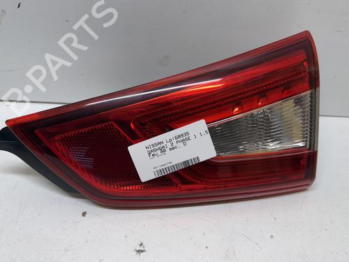 Højre baglygte bagklap NISSAN QASHQAI II SUV (J11, J11_) 1.5 dCi (110 hp) 23188009