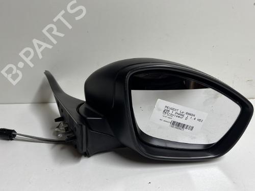 Right mirror PEUGEOT 208 I (CA_, CC_) 1.4 HDi | BP18863577C27 