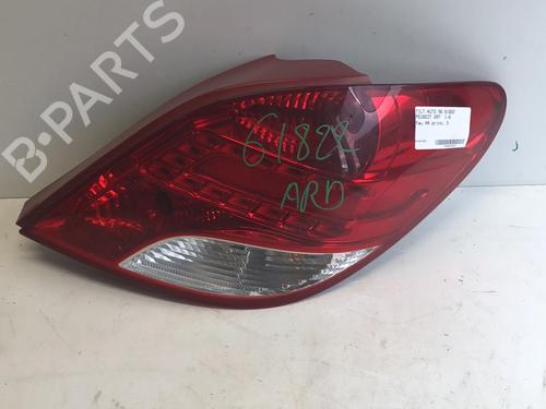 Right taillight PEUGEOT 207 (WA_, WC_) 1.6 16V VTi | BP18231964C35 