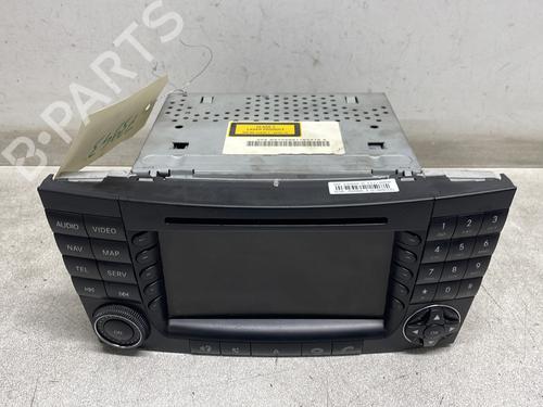 Used Radio MERCEDES-BENZ E-CLASS (W211) E 280 CDI (211.020) (190 hp) 30408916