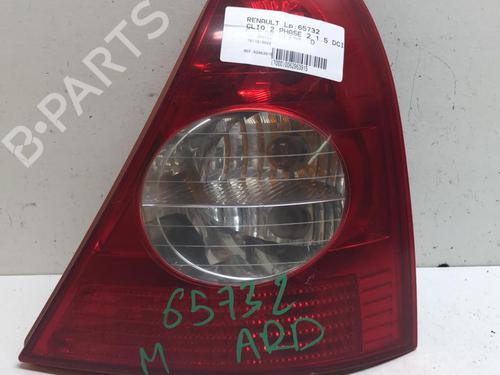 Used Right taillight Right taillight RENAULT CLIO II (BB_, CB_) 1.5 dCi (B/CB07) (65 hp) 18216900 18216900