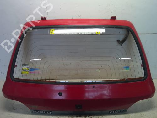 Used Tailgate RENAULT CLIO I (B/C57_, 5/357_) 1.1 (46 hp) 25844643
