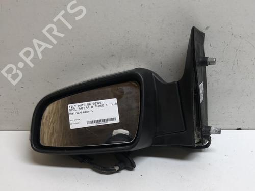 Used Left mirror OPEL ZAFIRA / ZAFIRA FAMILY B (A05) 1.9 CDTI (M75) (120 hp) 18226962