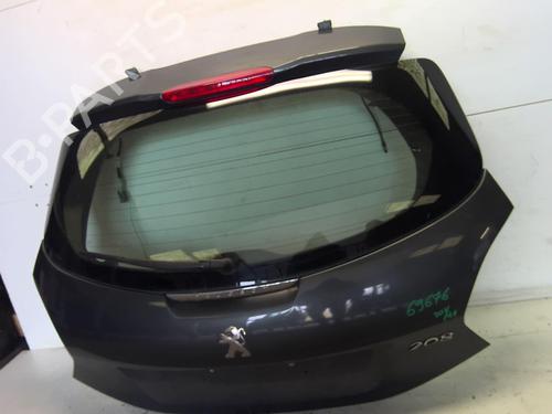 Tailgate PEUGEOT 208 I (CA_, CC_) 1.0 VTi | BP18215855C6 