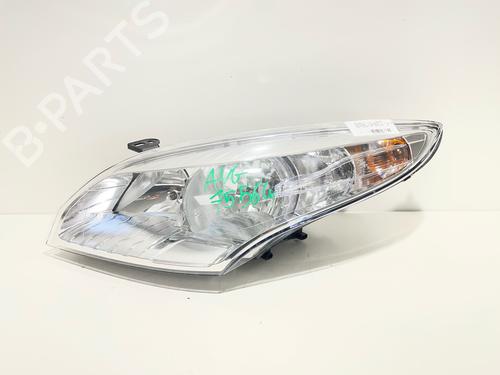 Left headlight RENAULT MEGANE III Hatchback (BZ0/1_, B3_) 1.5 dCi (BZ0C) | BP38099094C28 - Image 2