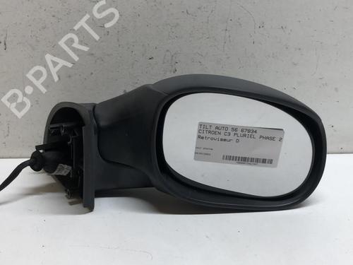 Used Right mirror CITROËN C3 Pluriel (HB_) 1.4 HDi (68 hp) 18210069