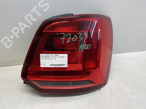 Used Right taillight VW POLO V (6R1, 6C1) 1.4 TDI (90 hp) 23251093
