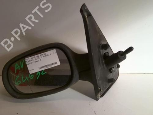 Retrovisor izquierdo RENAULT CLIO II (BB_, CB_) 1.5 dCi (B/CB07) | BP18220376C26 