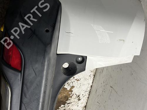 Rear bumper PEUGEOT 2008 I (CU_) 1.2 VTi | BP29866740C8