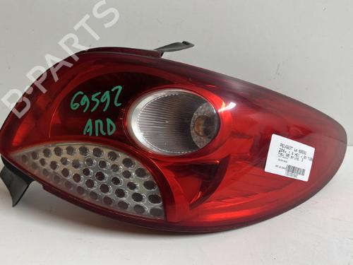 Used Right taillight PEUGEOT 206+ (2L_, 2M_) [2009-2013]  19779243