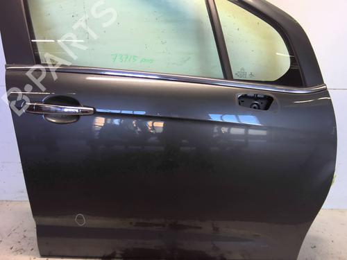 Right front door CITROËN C3 II (SC_) 1.4 HDi 70 (SC8HZC, SC8HR0, SC8HP4) | BP29501439C3 