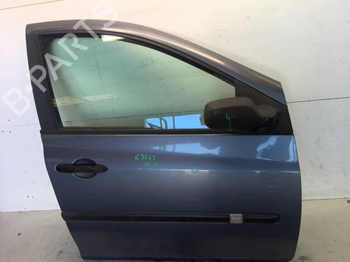 Right front door RENAULT CLIO III (BR0/1, CR0/1) 1.2 16V (BR02, BR0J, BR11, CR02, CR0J, CR11) | BP25475656C3 