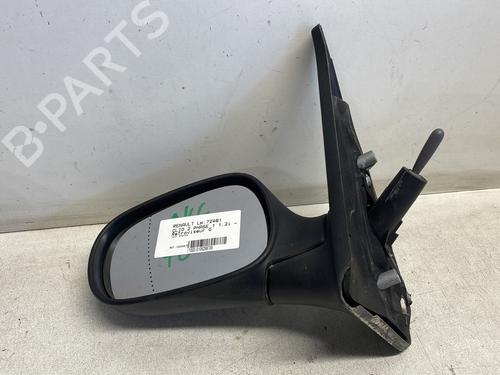 Used Left mirror RENAULT CLIO II (BB_, CB_) 1.2 (BB0A, BB0F, BB10, BB1K, BB28, BB2D, BB2H, CB0A,... (58 hp) 26021093