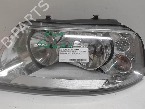 Used Left headlight VW SHARAN (7M8, 7M9, 7M6) 1.9 TDI (115 hp) 18211360