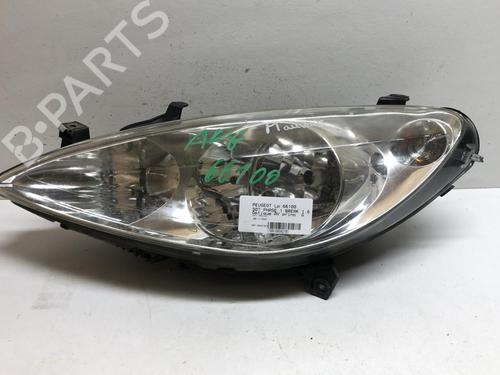 Used Left headlight PEUGEOT 307 Break (3E) 1.6 HDi (90 hp) 18213394