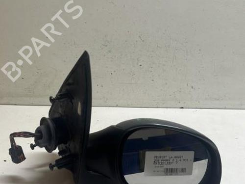 Right mirror PEUGEOT 206 Hatchback (2A/C) 1.4 HDi eco 70 | BP18216001C27 