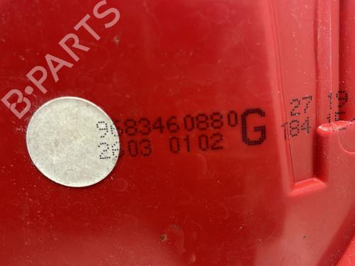 Left taillight PEUGEOT 3008 I MPV (0U_) 2.0 HDi 150 / BlueHDi 150 | BP24401586C34 