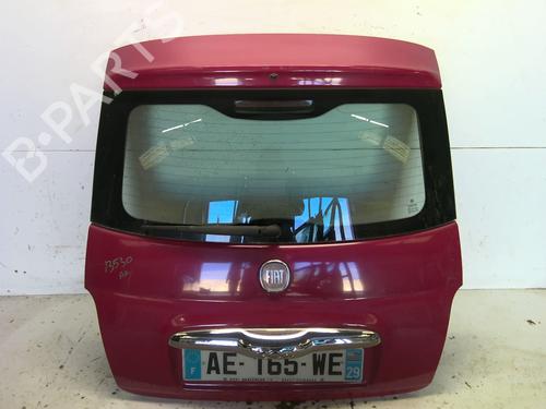 Used Tailgate FIAT 500 (312_) 1.2 (312AXA1A) (69 hp) 29156051