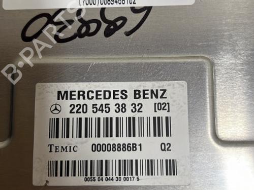 Module électronique MERCEDES-BENZ S-CLASS (W220, V220) S 320 CDI (220.025, 220.125) | BP18530257M83 