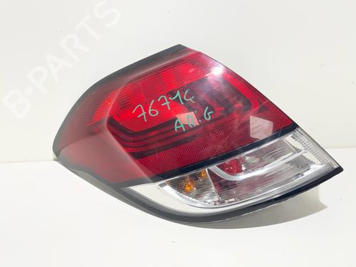 Left taillight CITROËN C4 II (NC_) 1.6 BlueHDi 100 | BP39896709C34 - Image 2
