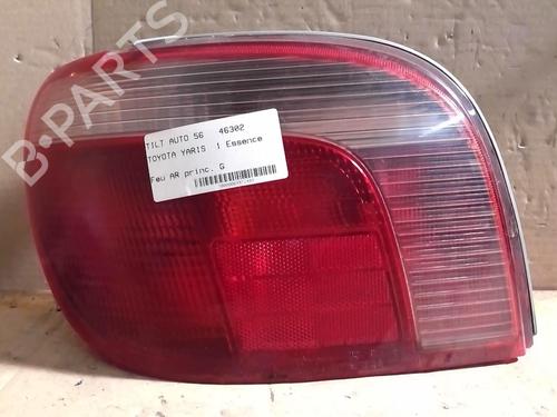Used Left taillight Left taillight TOYOTA YARIS (_P1_) 1.0 (SCP10_, SCP10R) (68 hp) 18219303 18219303