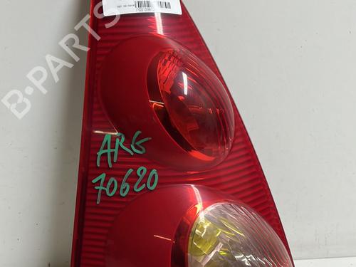 Used Left taillight PEUGEOT 107 (PM_, PN_) 1.0 (68 hp) 22360428