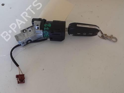Used Ignition barrel PEUGEOT 208 I (CA_, CC_) 1.6 HDi / BlueHDi 75 (75 hp) 18208965
