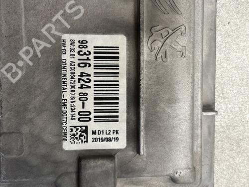 Display monitor PEUGEOT 208 I (CA_, CC_) 1.2 VTI 82 | BP30698387C48