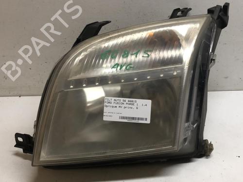 Used Left headlight FORD FUSION (JU_) 1.4 TDCi (68 hp) 18219806