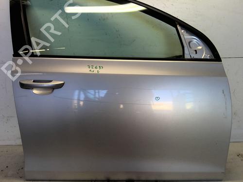 Right front door VW GOLF VI (5K1) 1.6 TDI | BP25821762C3 