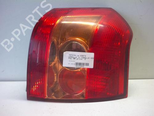 Used Right taillight Right taillight TOYOTA COROLLA (_E12_) 2.0 D-4D (CDE120R, CDE120L_) (116 hp) 18222141 18222141
