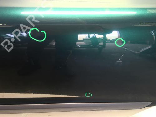 Left rear door VOLVO S60 I (384) D5 | BP18207455C4 