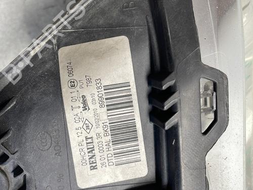 Right headlight RENAULT LAGUNA III (BT0/1) 1.5 dCi (BT00, BT0A, BT0T, BT1J) | BP27486470C29 