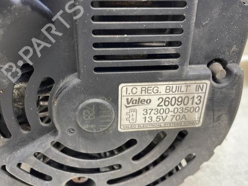 Alternator HYUNDAI i10 I (PA) 1.2 | BP27377933M7 
