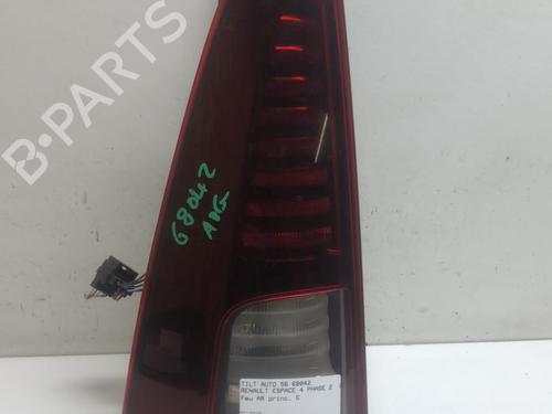 Used Left taillight RENAULT ESPACE IV (JK0/1_) 2.0 dCi (JK01, JK02, JK1J, JK1K, JK1H) (150 hp) 18226533