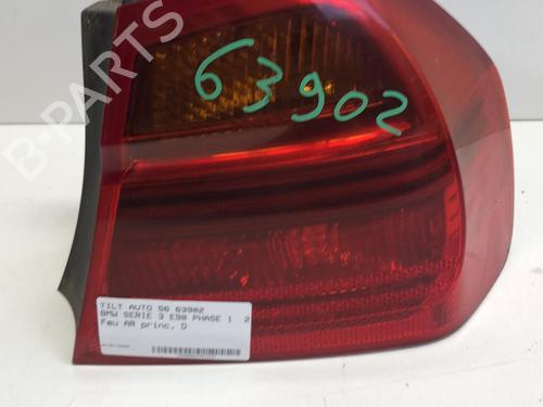 Used Right taillight Right taillight BMW 3 (E90) 318 d (143 hp) 18220568 18220568