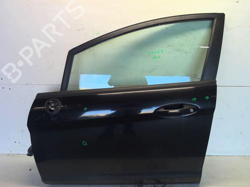 Used Left front door FORD FIESTA VI (CB1, CCN) 1.4 TDCi (70 hp) 24150332