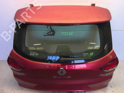 Tailgate RENAULT CLIO IV Grandtour (KH_) 1.5 dCi 90 (KHN3, KHN4) | BP29596989C6 