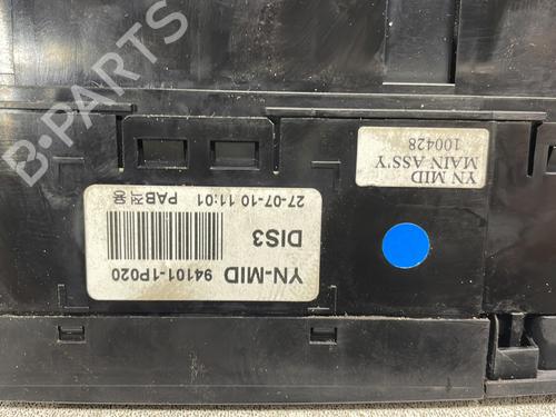 Ferdsskriver KIA VENGA (YN) 1.6 CRDi 115 | BP30929932C48