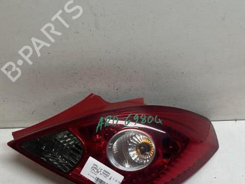Used Right taillight Right taillight OPEL CORSA D (S07) 1.3 CDTI (L08, L68) (75 hp) 18209379 18209379