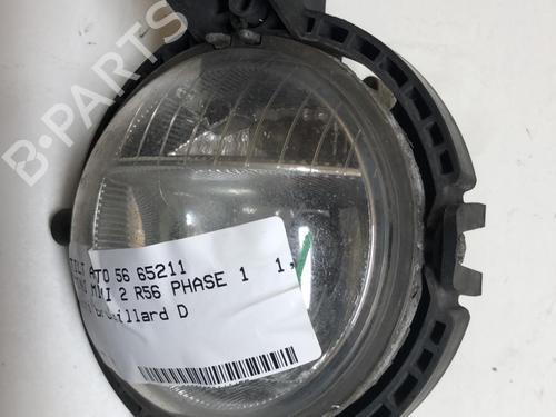Højre Foran Tågelygte MINI MINI (R56) Cooper D (109 hp) 18231088