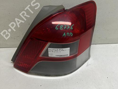 Used Right taillight TOYOTA YARIS (_P9_) 1.4 D-4D (NLP90_, NLP90R) (90 hp) 18230015