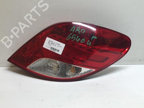 Used Right taillight PEUGEOT 207 (WA_, WC_) 1.4 HDi (68 hp) 18210486