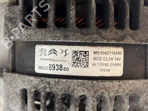 Generator CITROËN C3 / C3 ORIGIN III (SX) 1.5 BlueHDi 100 (SXYHYP, SXYHTU) | BP24430017M7 